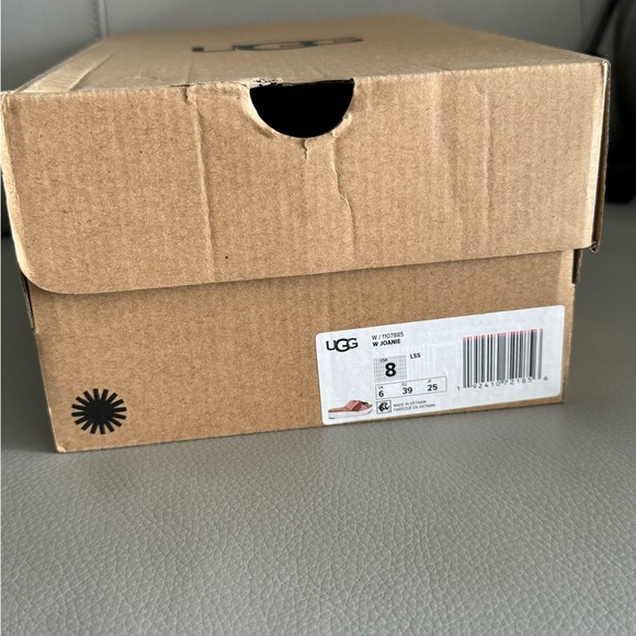 UGG w Joanie 2 tone leather slip-on - Picture 2 of 6